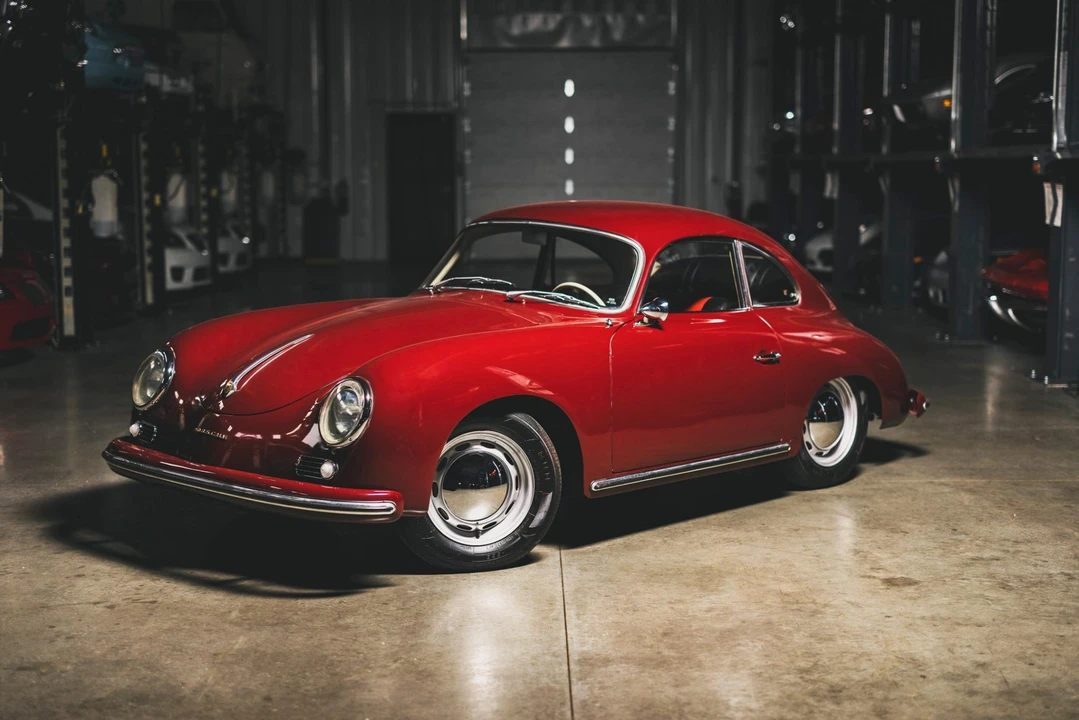 1956 Porsche 356 A - Image 3 of 31
