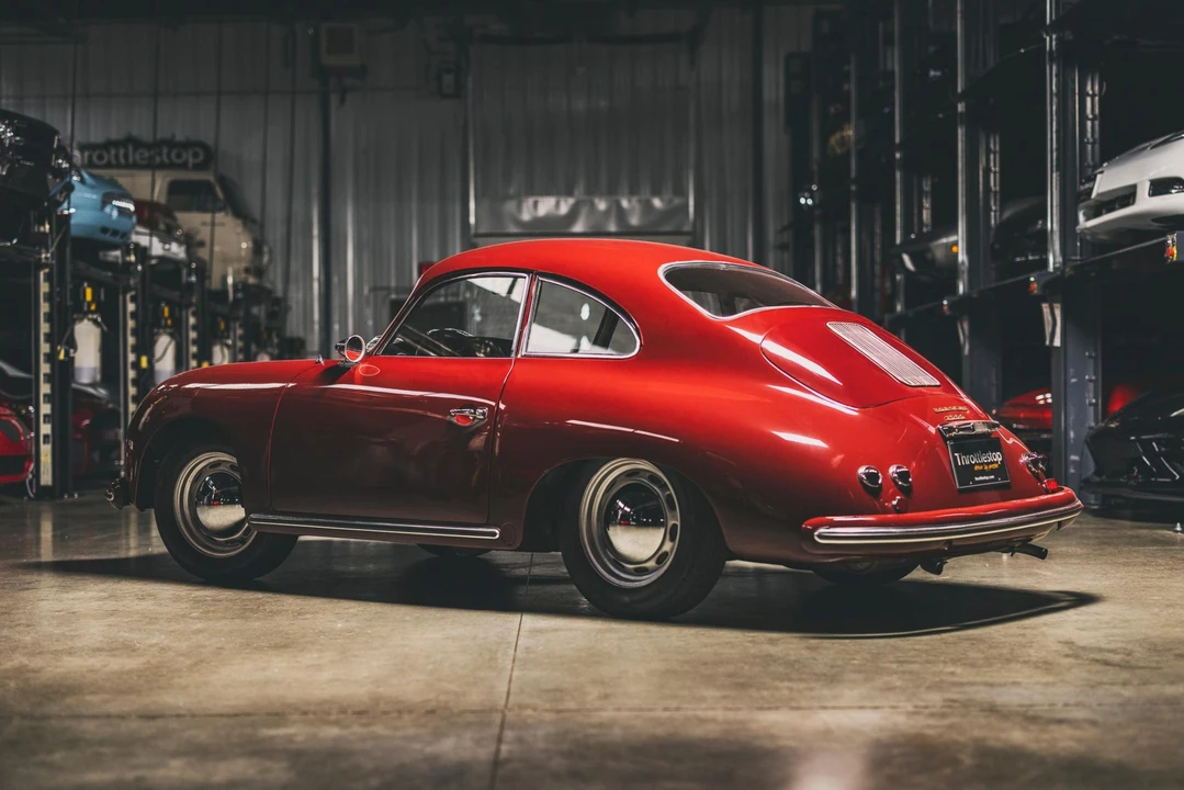 1956 Porsche 356 A - Image 4 of 31