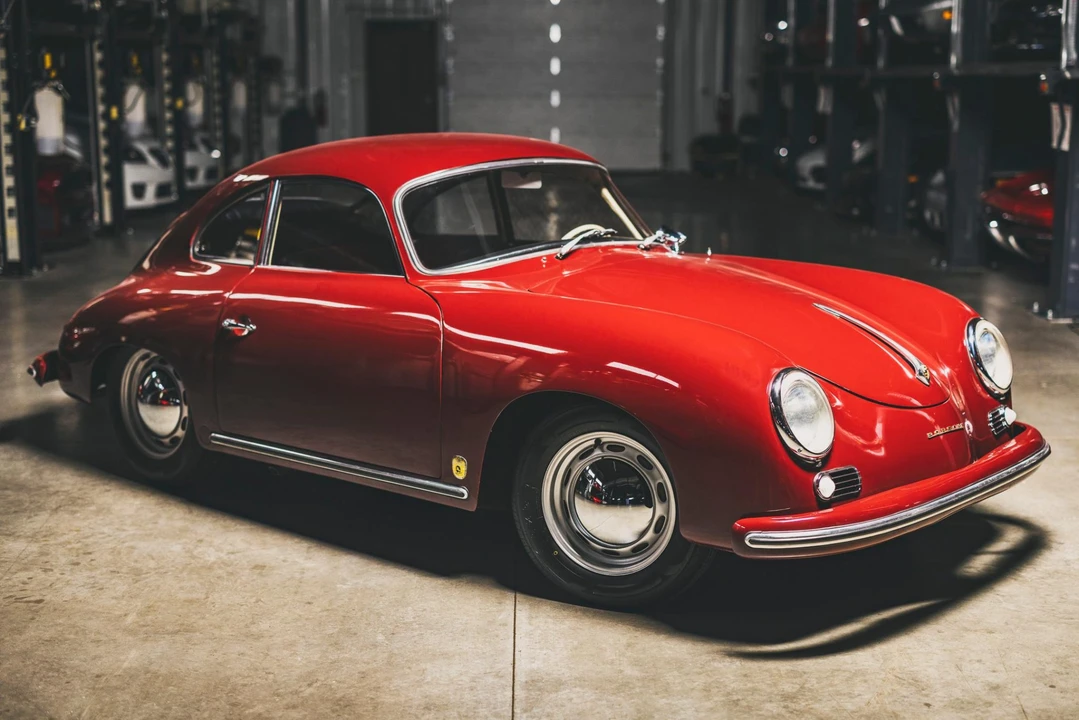 1956 Porsche 356 A - Image 6 of 31