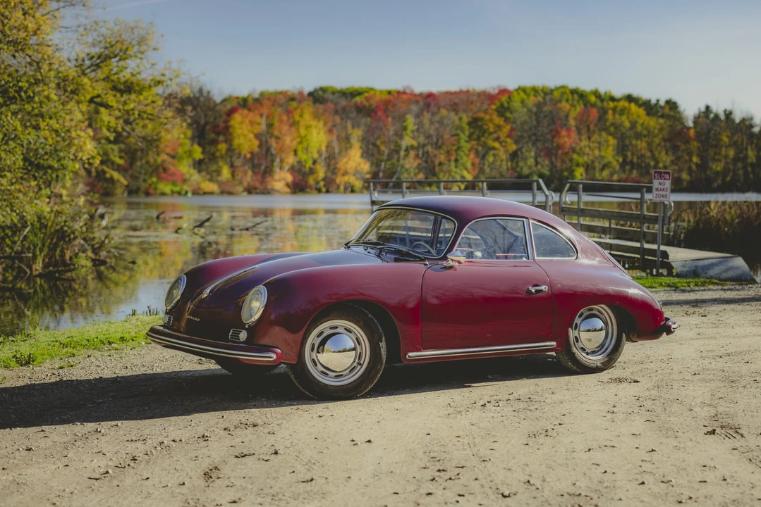 1956 Porsche 356 A - Image 10 of 31