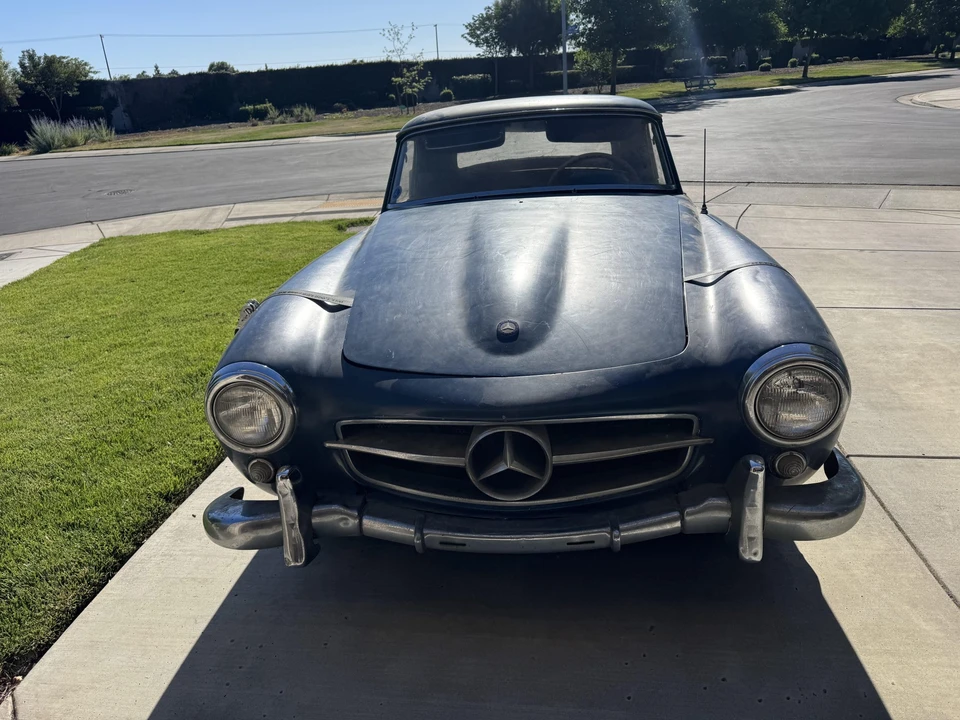 1957 Mercedes-Benz W120 & W121 - Image 2 of 31