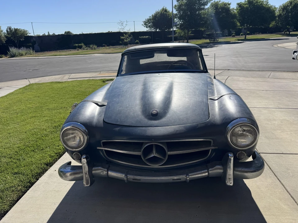 1957 Mercedes-Benz W120 & W121 - Image 3 of 31