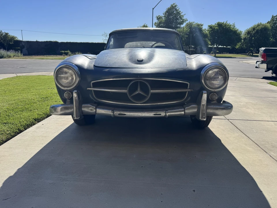 1957 Mercedes-Benz W120 & W121 - Image 4 of 31