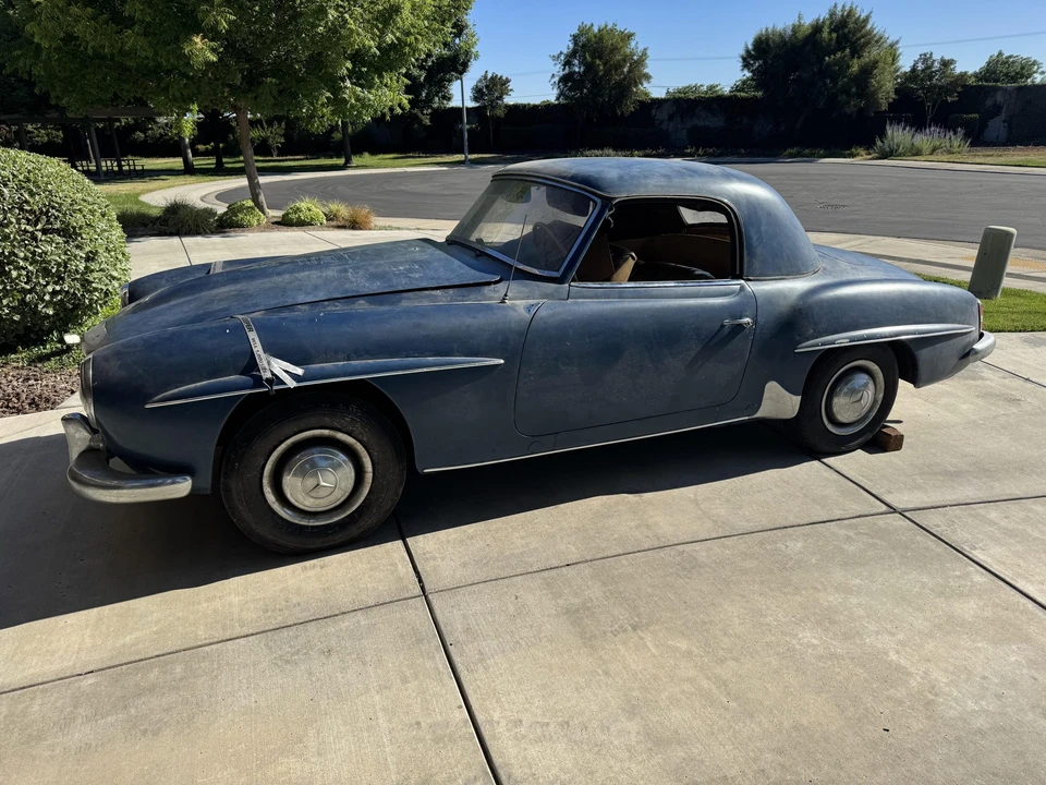 1957 Mercedes-Benz W120 & W121 - Image 5 of 31