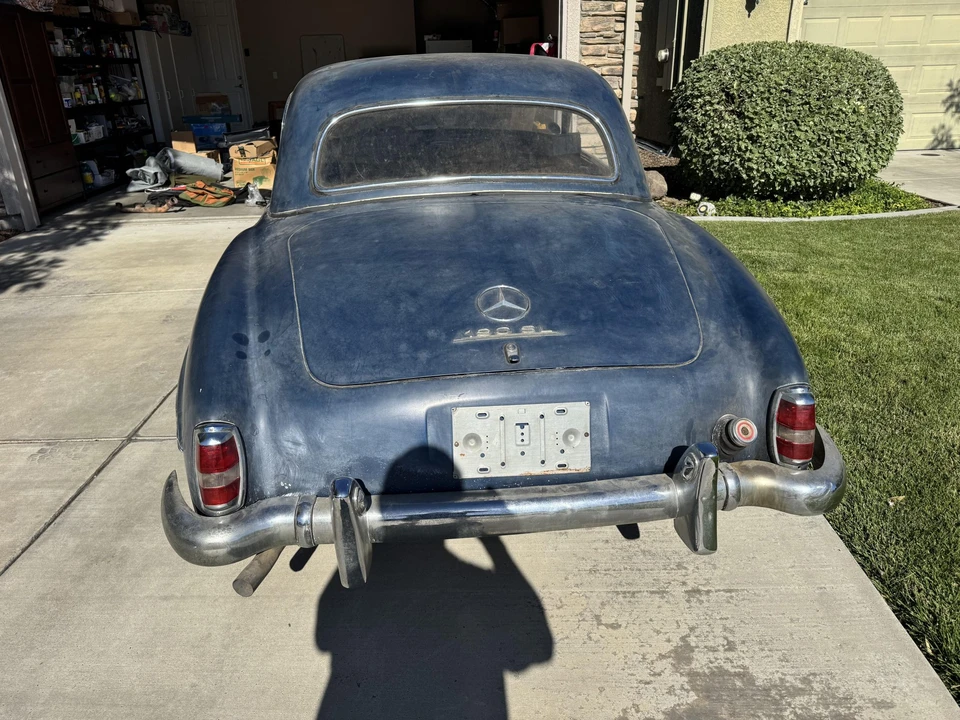 1957 Mercedes-Benz W120 & W121 - Image 6 of 31
