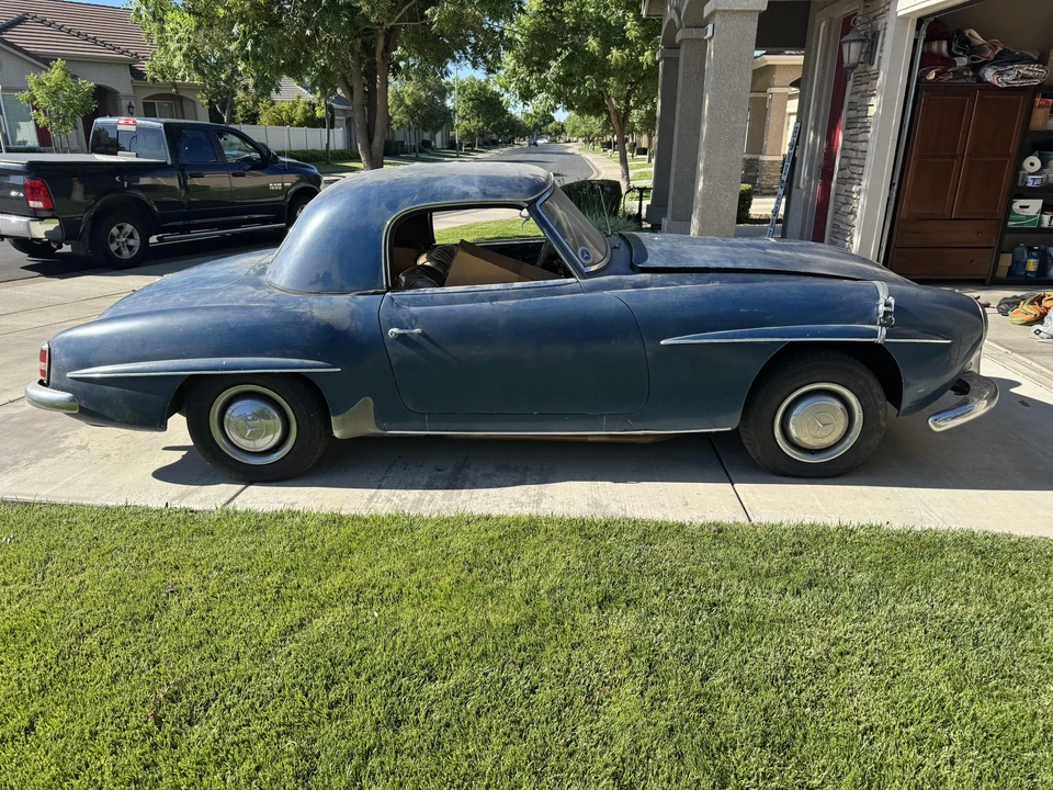 1957 Mercedes-Benz W120 & W121 - Image 7 of 31