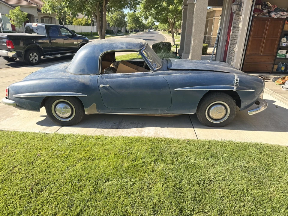 1957 Mercedes-Benz W120 & W121 - Image 8 of 31