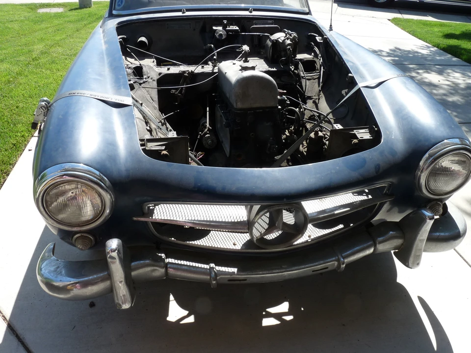 1957 Mercedes-Benz W120 & W121 - Image 10 of 31