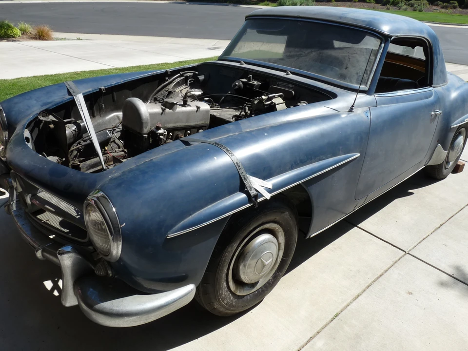 1957 Mercedes-Benz W120 & W121 - Image 12 of 31
