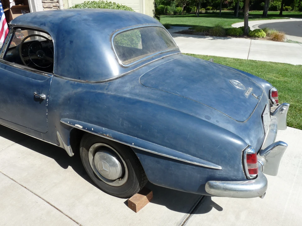 1957 Mercedes-Benz W120 & W121 - Image 13 of 31