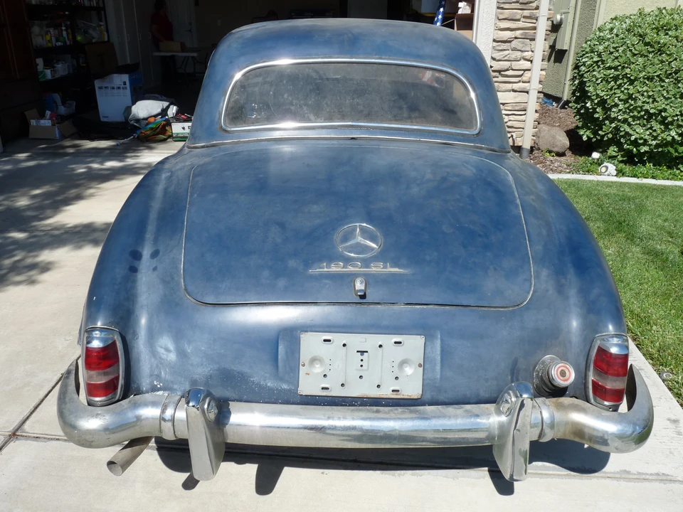 1957 Mercedes-Benz W120 & W121 - Image 14 of 31