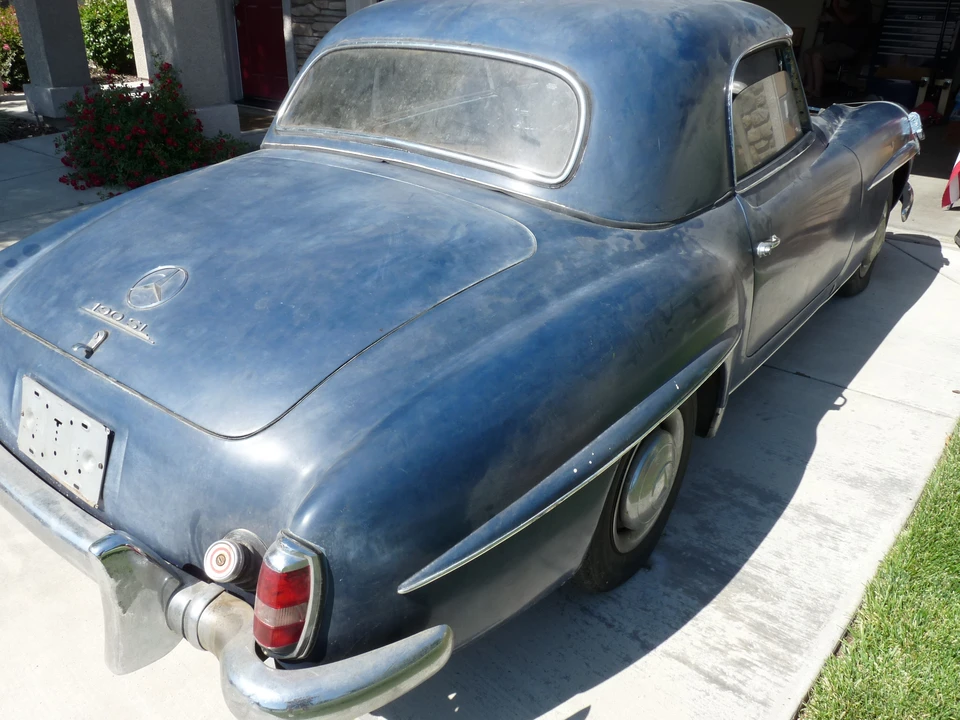 1957 Mercedes-Benz W120 & W121 - Image 15 of 31