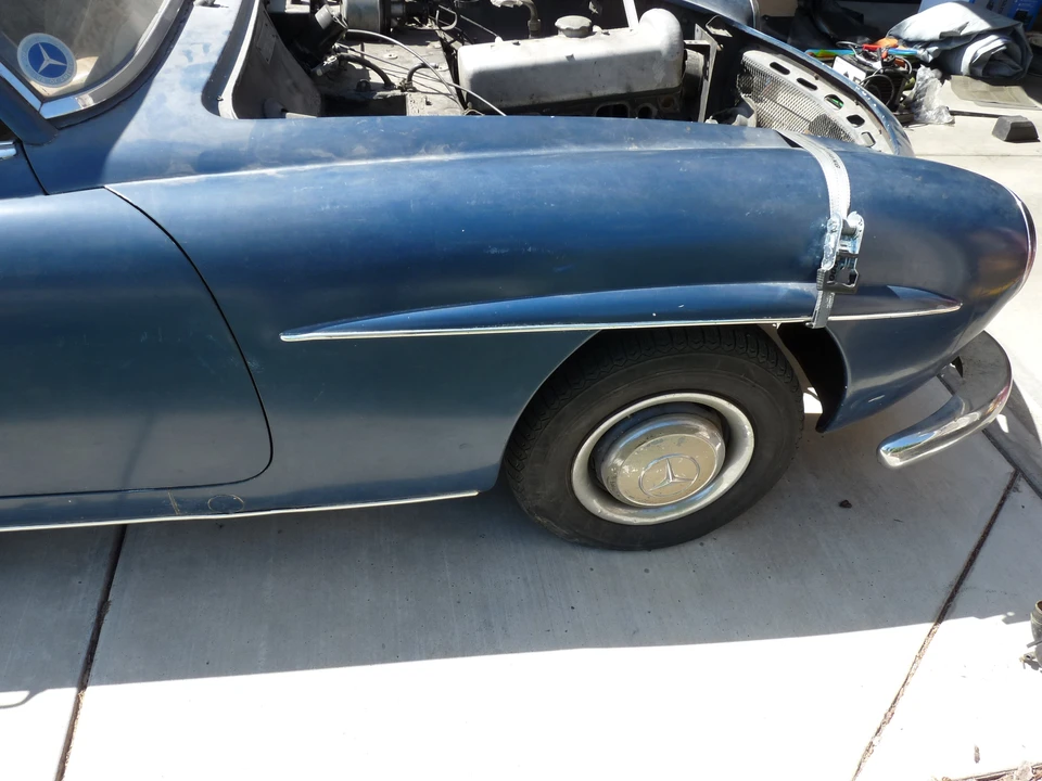 1957 Mercedes-Benz W120 & W121 - Image 18 of 31
