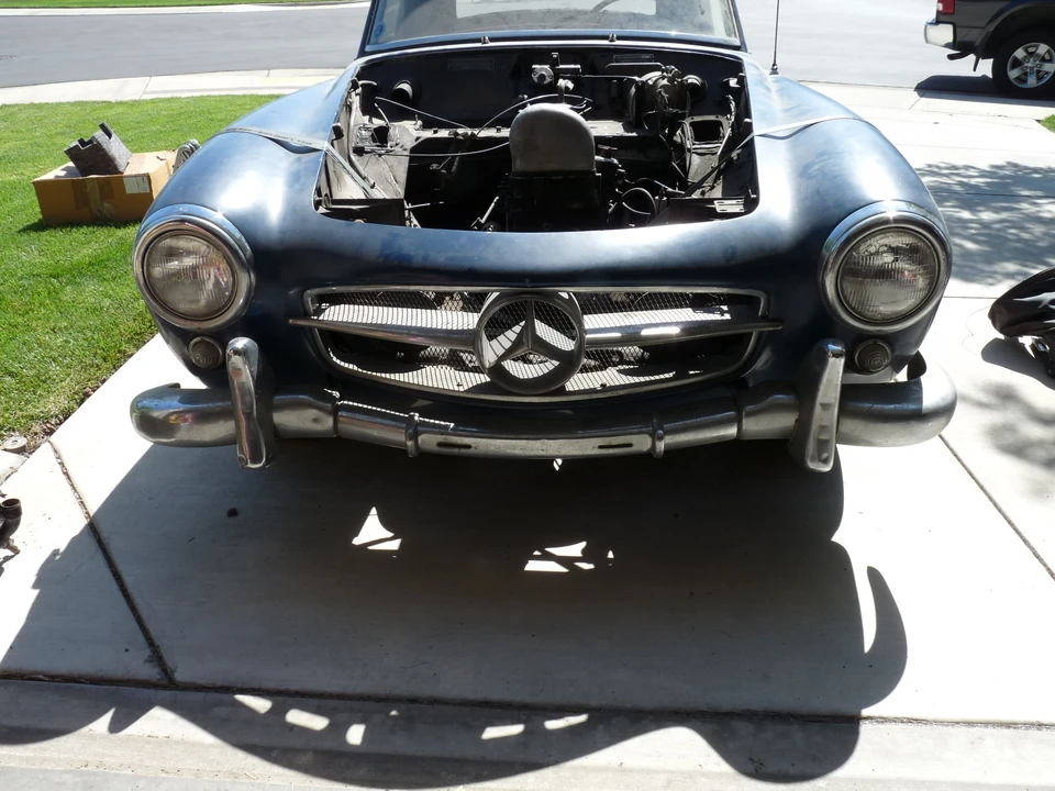 1957 Mercedes-Benz W120 & W121 - Image 11 of 31