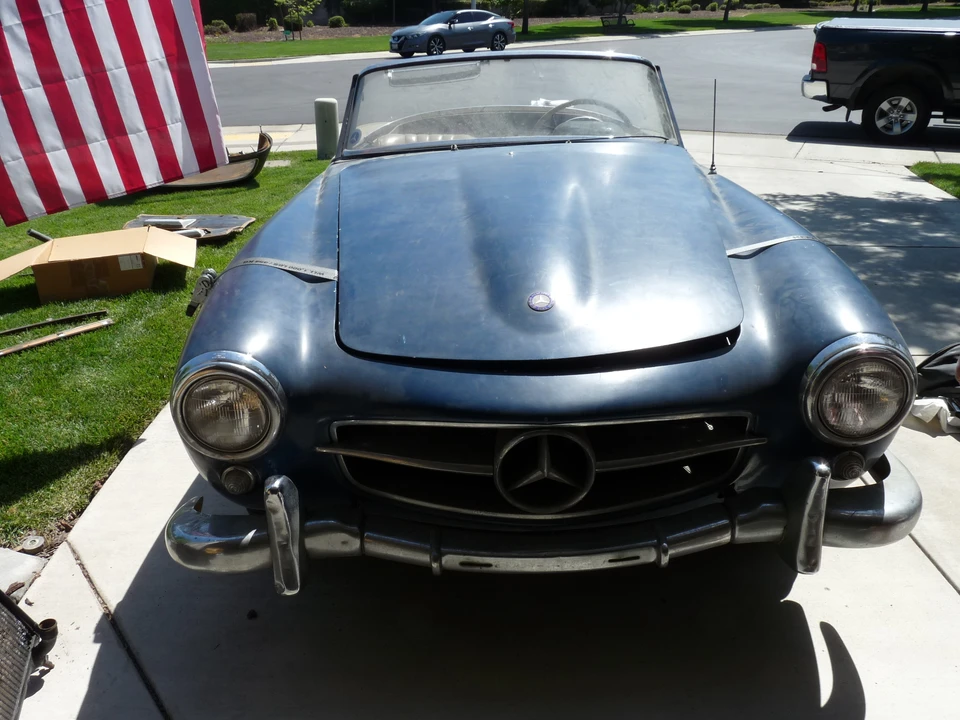 1957 Mercedes-Benz W120 & W121 - Image 9 of 31