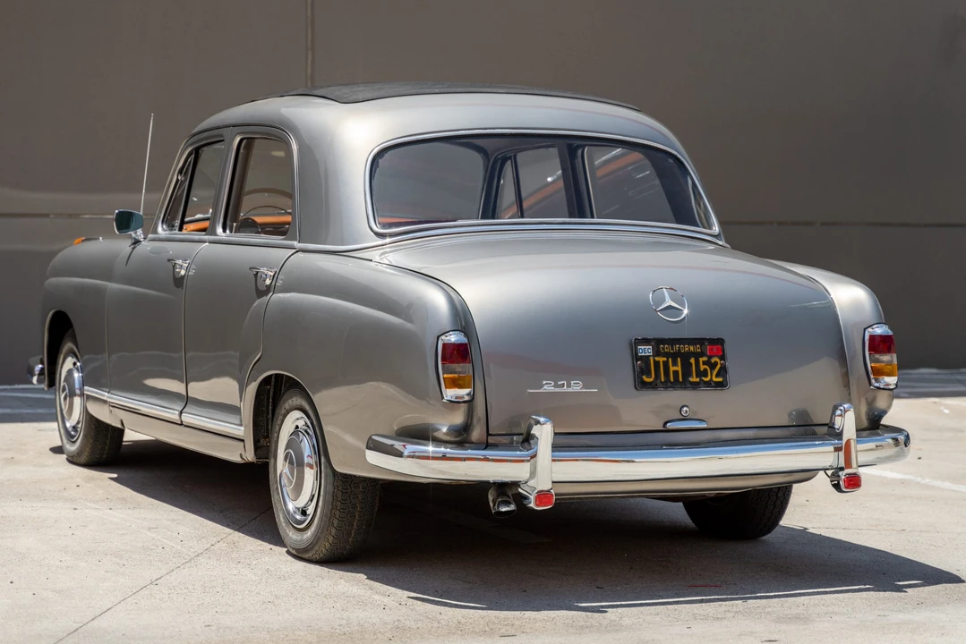 1958 Mercedes-Benz W105 219 - Image 3 of 31