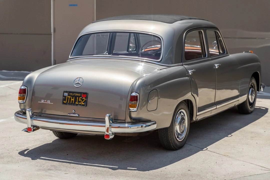1958 Mercedes-Benz W105 219 - Image 5 of 31