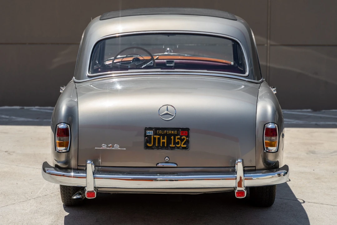 1958 Mercedes-Benz W105 219 - Image 4 of 31