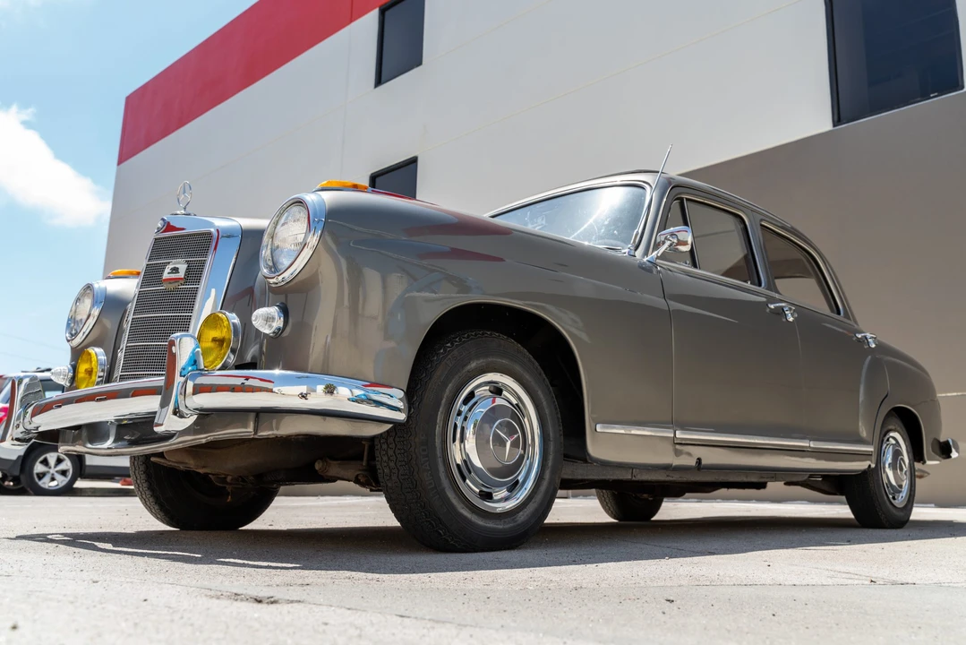1958 Mercedes-Benz W105 219 - Image 10 of 31