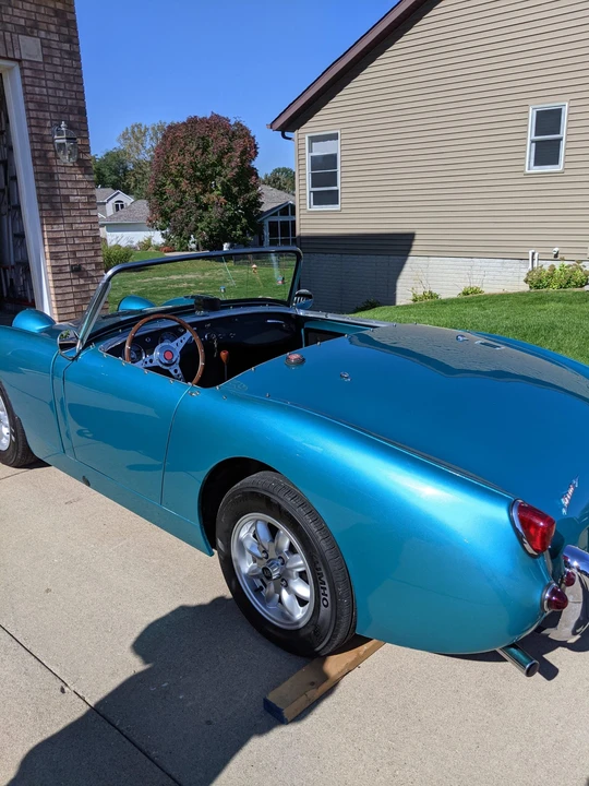 1959 Austin-Healey Sprite Mark I - Image 8 of 31