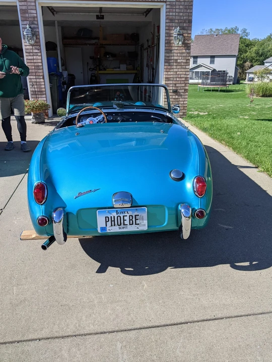 1959 Austin-Healey Sprite Mark I - Image 15 of 31