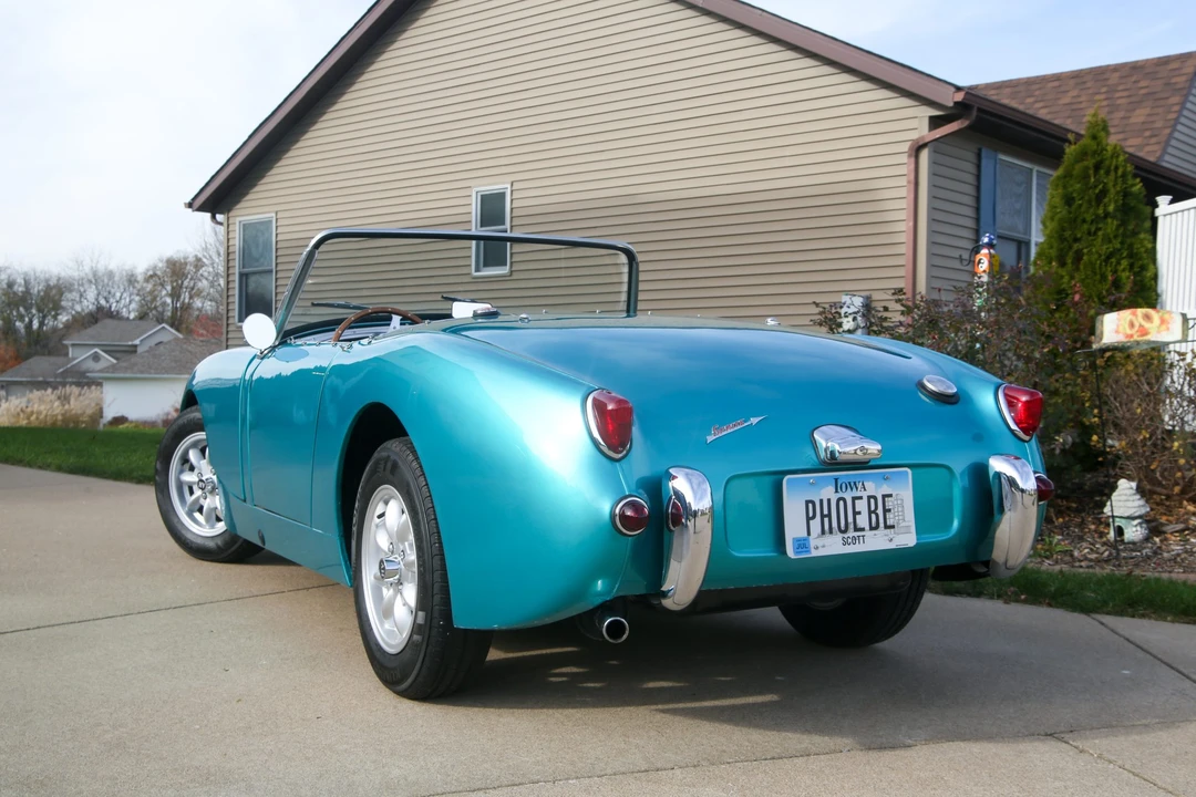 1959 Austin-Healey Sprite Mark I - Image 11 of 31