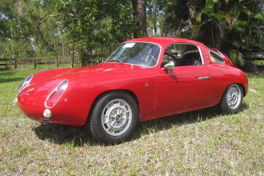 1959 Abarth Record Monza GT