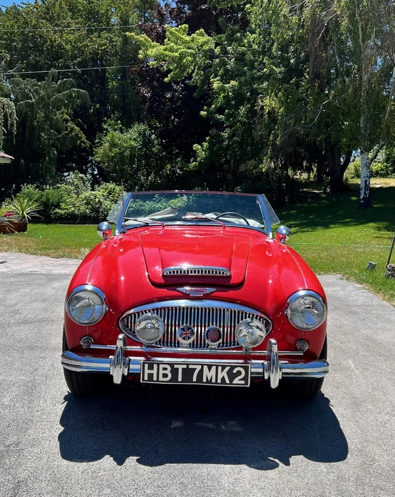 1962 Austin-Healey 3000 Mark II - Image 8 of 31