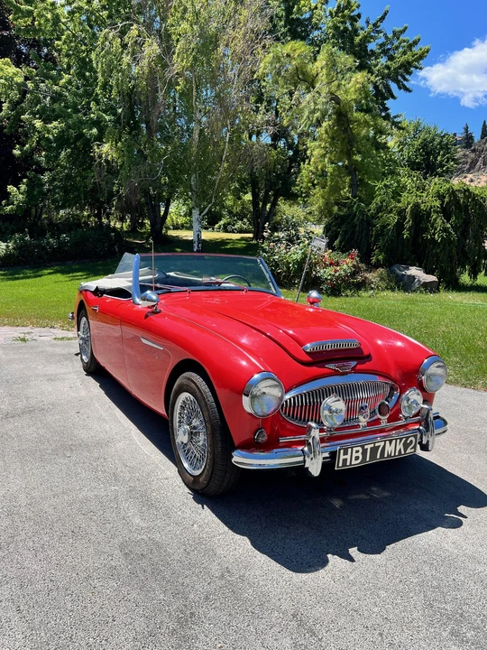 1962 Austin-Healey 3000 Mark II - Image 4 of 31