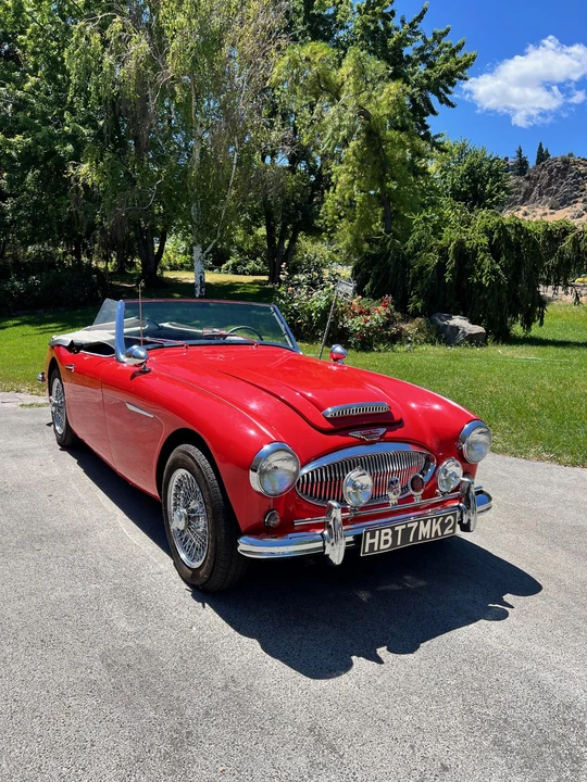 1962 Austin-Healey 3000 Mark II - Image 5 of 31