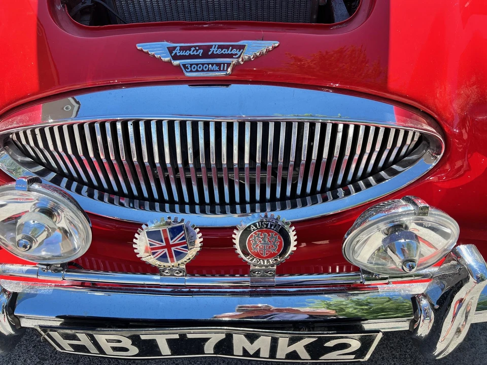 1962 Austin-Healey 3000 Mark II - Image 22 of 31