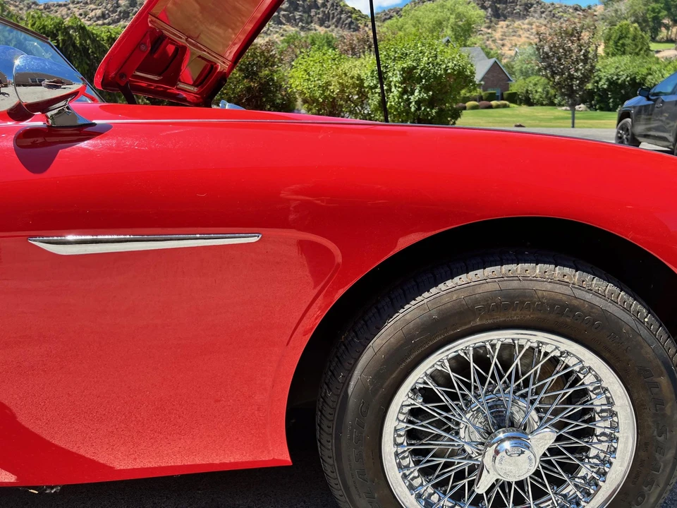 1962 Austin-Healey 3000 Mark II - Image 25 of 31