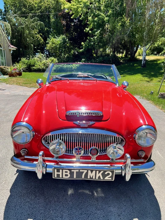 1962 Austin-Healey 3000 Mark II - Image 9 of 31