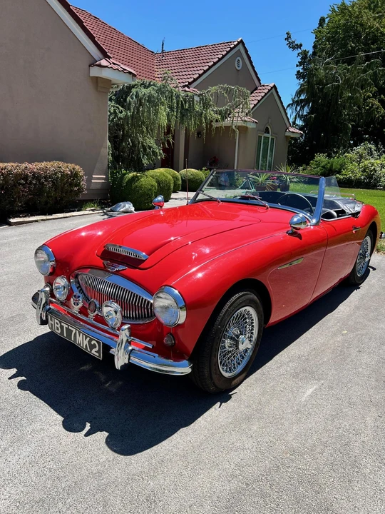 1962 Austin-Healey 3000 Mark II - Image 10 of 31