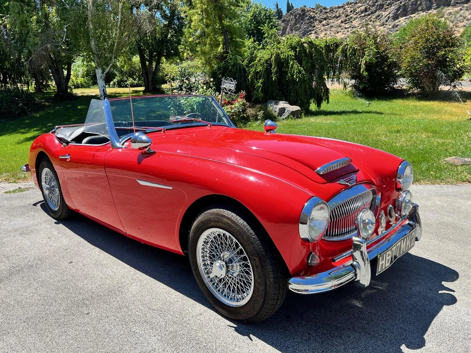 1962 Austin-Healey 3000 Mark II - Image 3 of 31