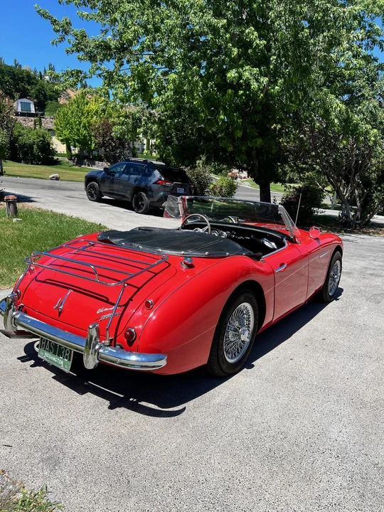 1962 Austin-Healey 3000 Mark II - Image 19 of 31