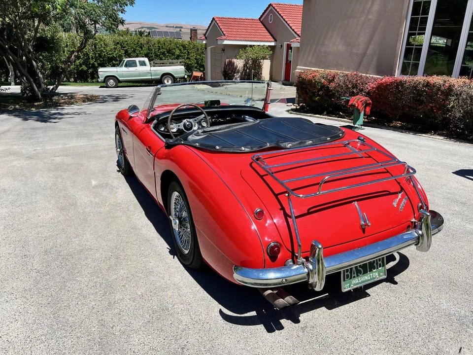1962 Austin-Healey 3000 Mark II - Image 15 of 31