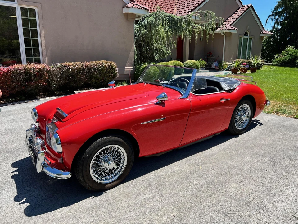 1962 Austin-Healey 3000 Mark II - Image 11 of 31