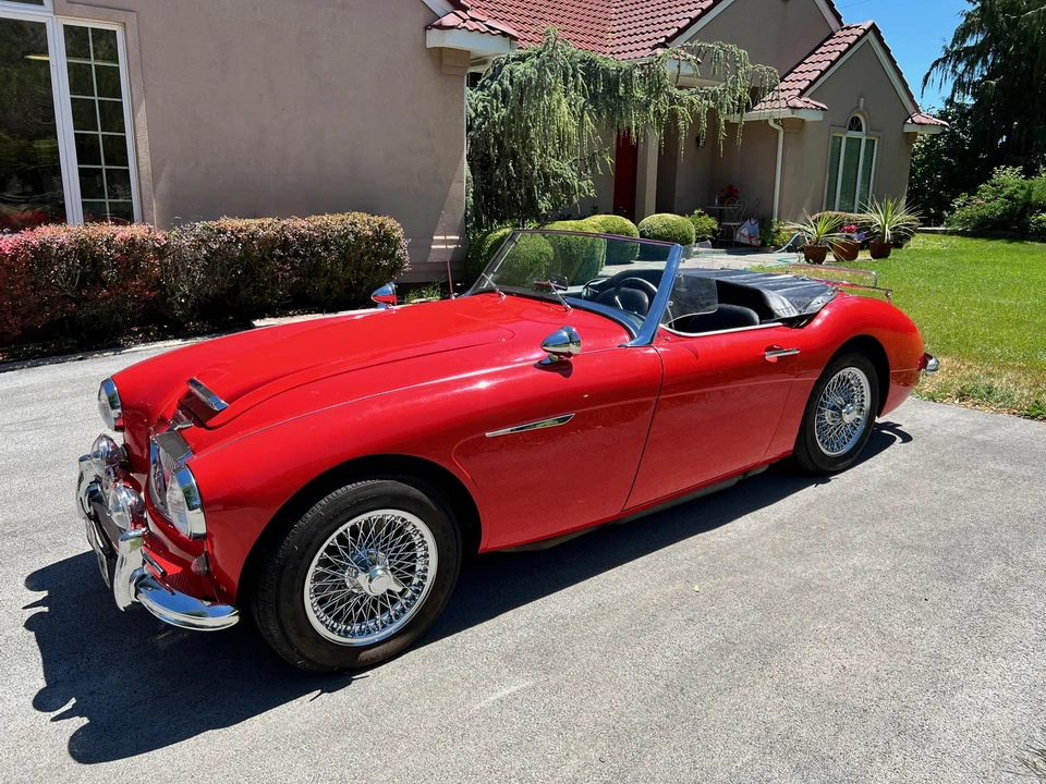 1962 Austin-Healey 3000 Mark II - Image 12 of 31