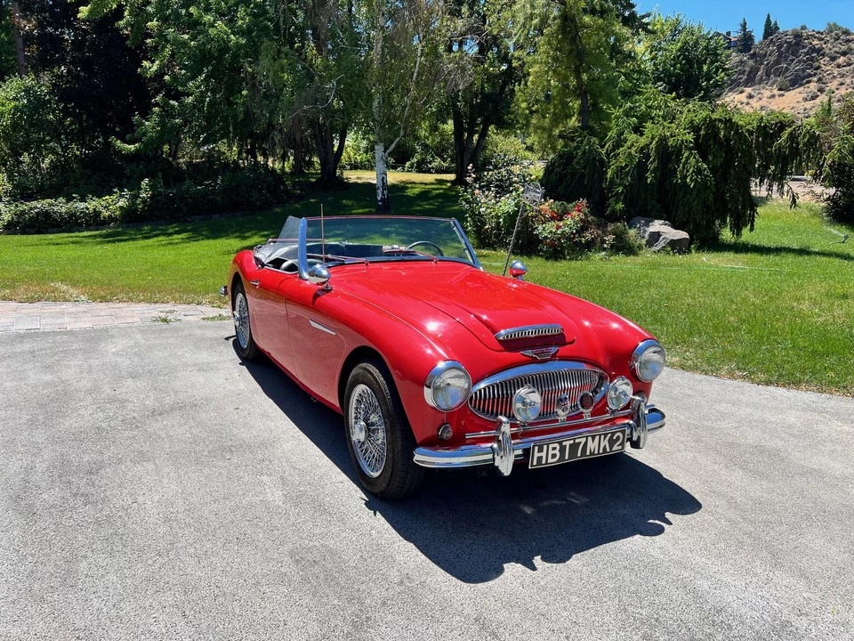 1962 Austin-Healey 3000 Mark II - Image 6 of 31