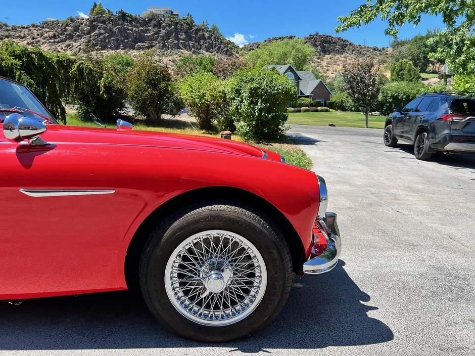 1962 Austin-Healey 3000 Mark II - Image 26 of 31