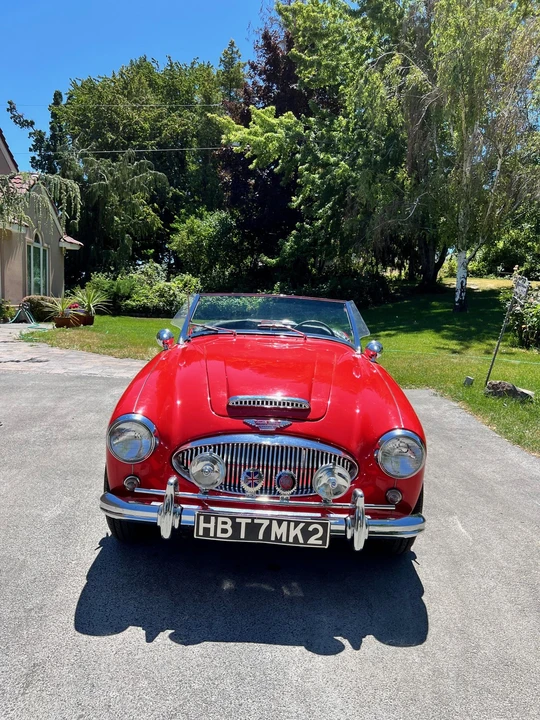1962 Austin-Healey 3000 Mark II - Image 7 of 31