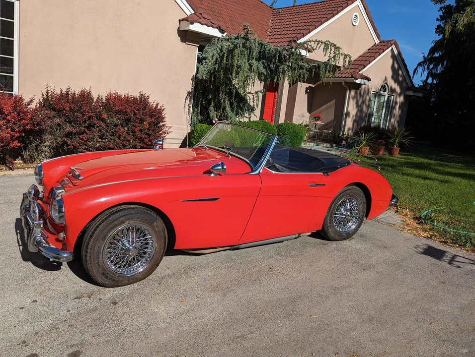 1962 Austin-Healey 3000 Mark II - Image 13 of 31