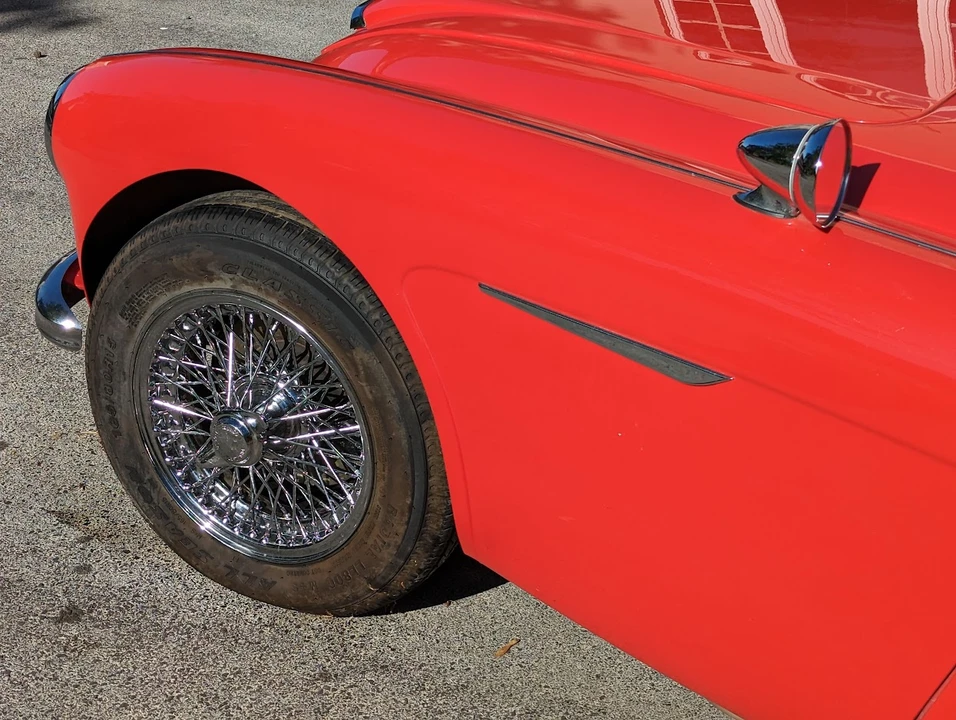 1962 Austin-Healey 3000 Mark II - Image 24 of 31