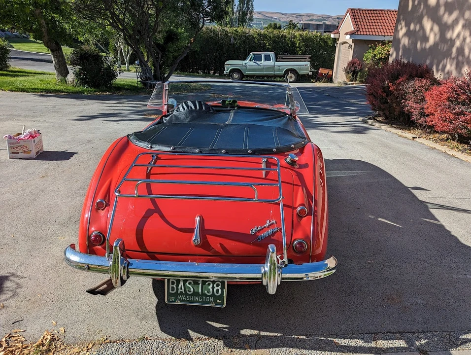 1962 Austin-Healey 3000 Mark II - Image 16 of 31