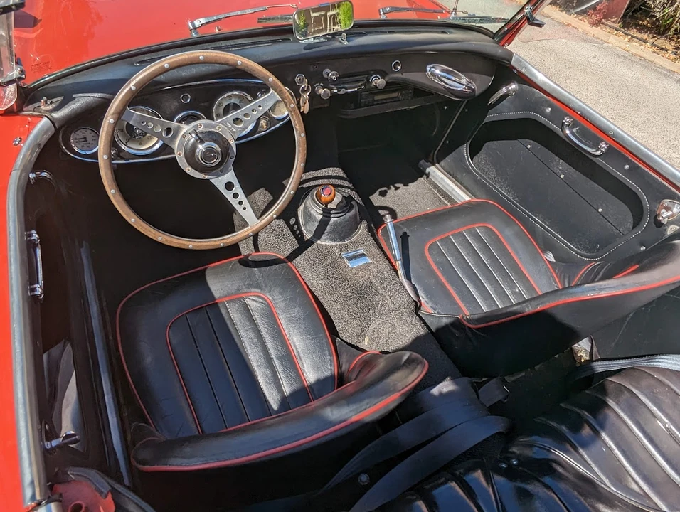 1962 Austin-Healey 3000 Mark II - Image 28 of 31