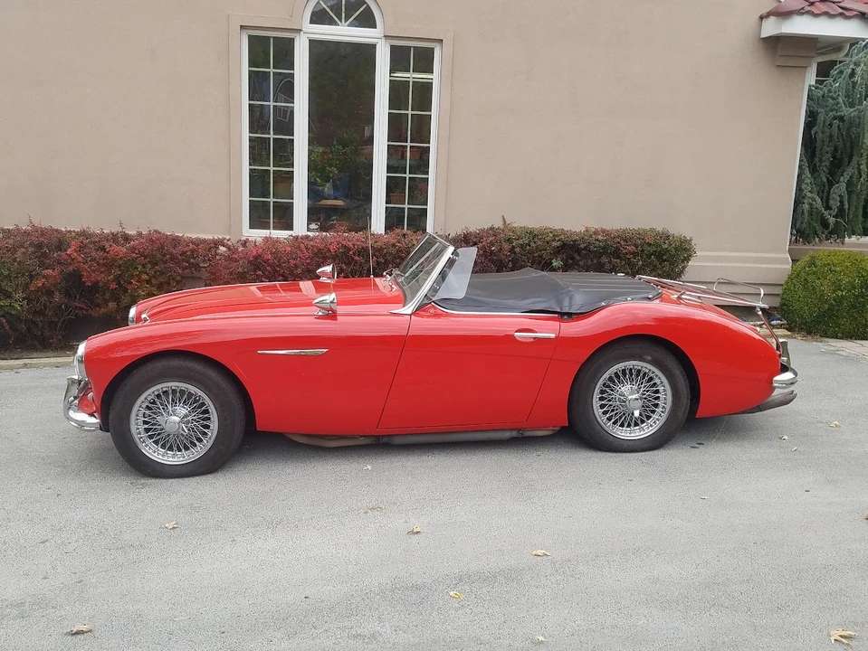 1962 Austin-Healey 3000 Mark II - Image 14 of 31