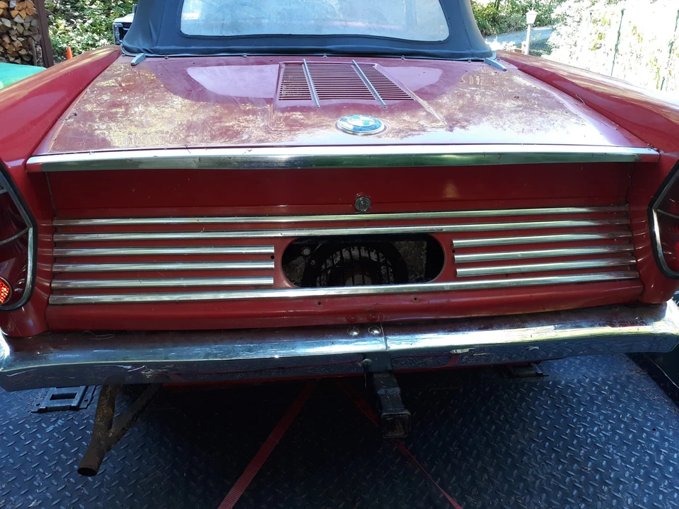 1962 BMW 700 - Image 11 of 31