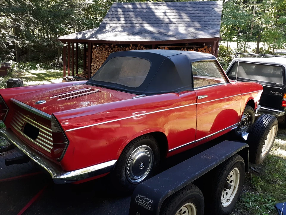 1962 BMW 700 - Image 4 of 31