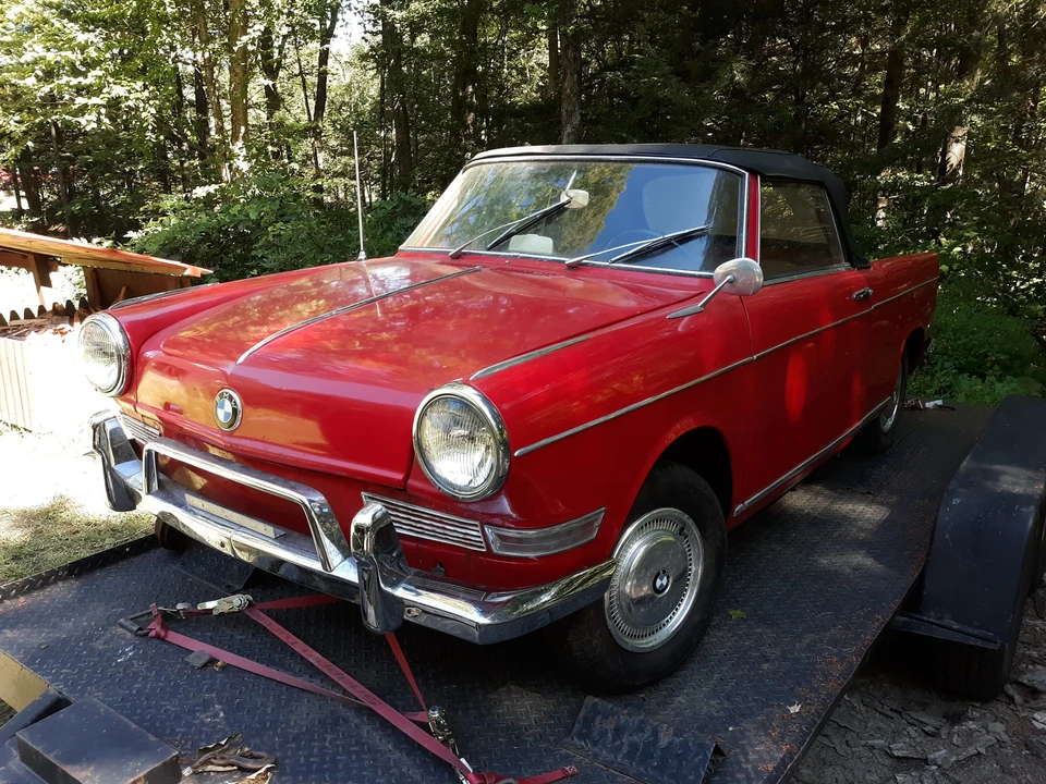 1962 BMW 700 - Image 7 of 31